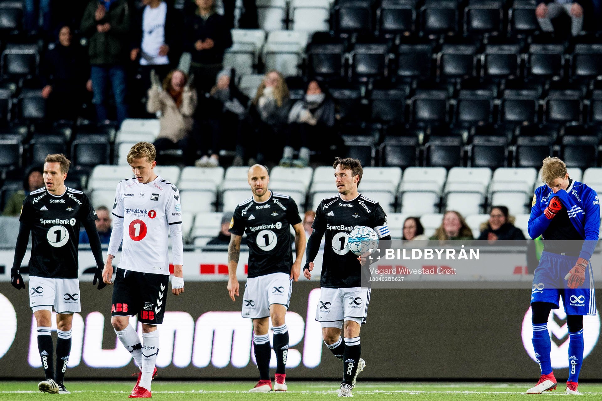 Anders Konradsen, Tore Reginiussen, Mike Jensen and