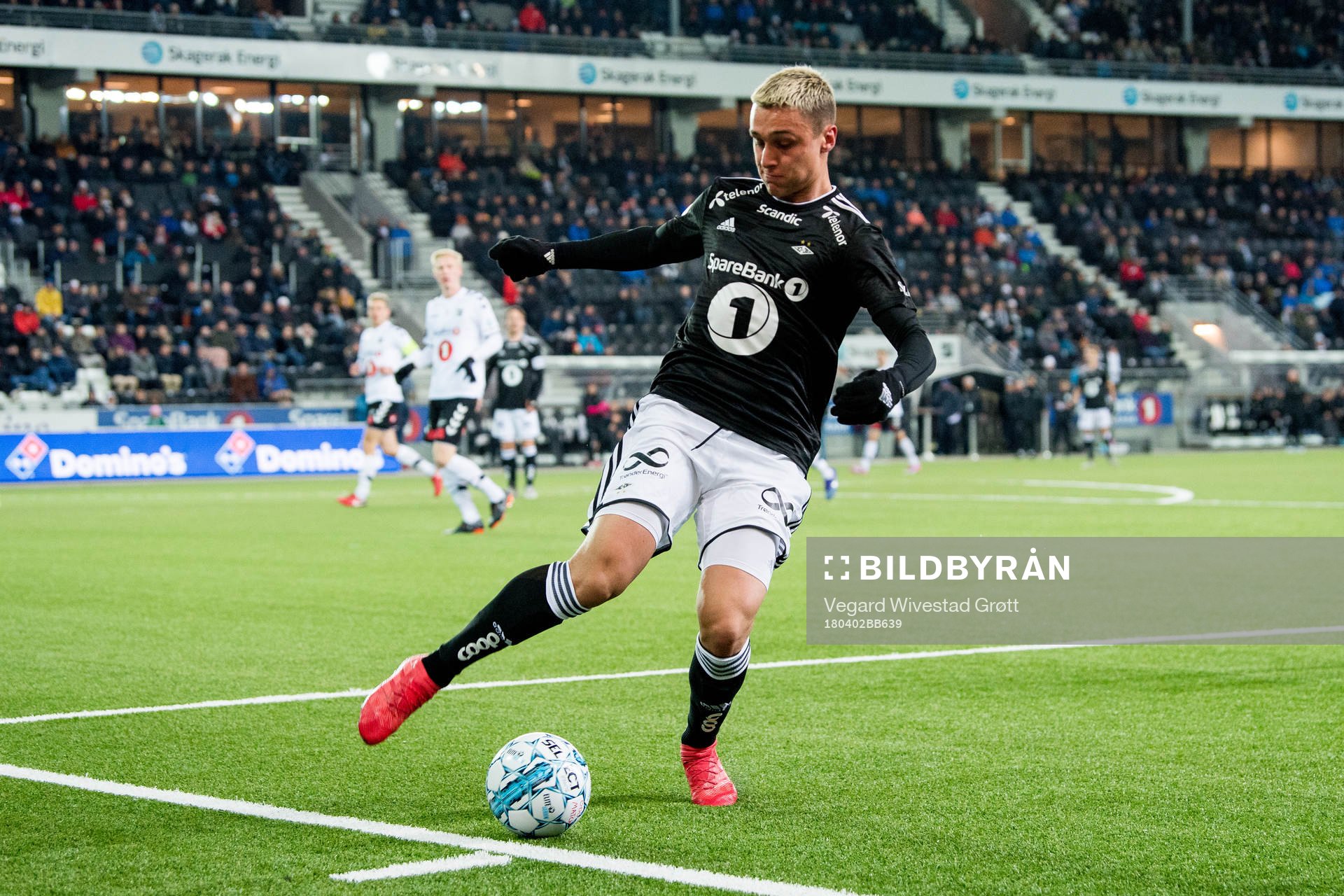 Jonathan Levi of Rosenborg