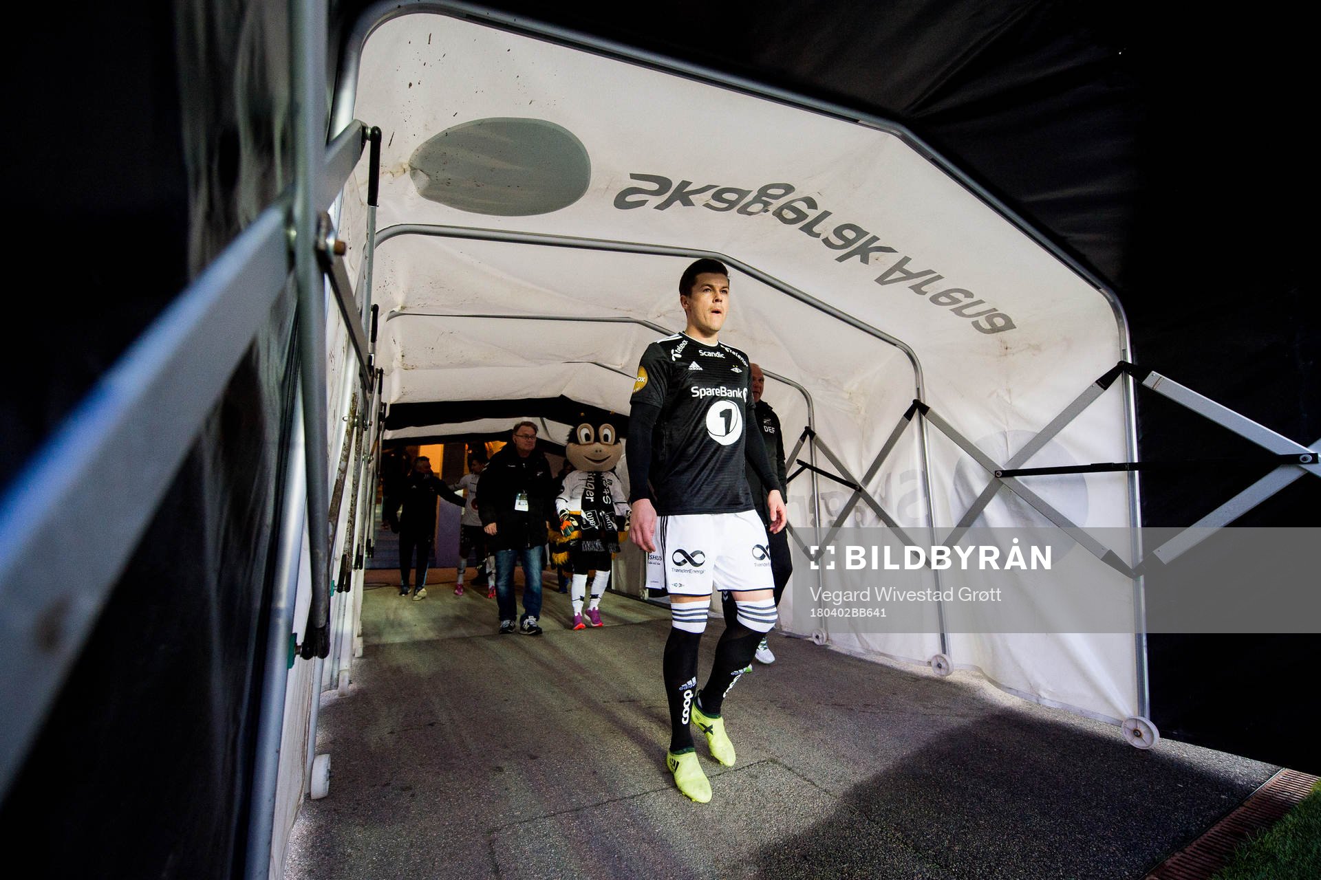 Pål André Helland of Rosenborg