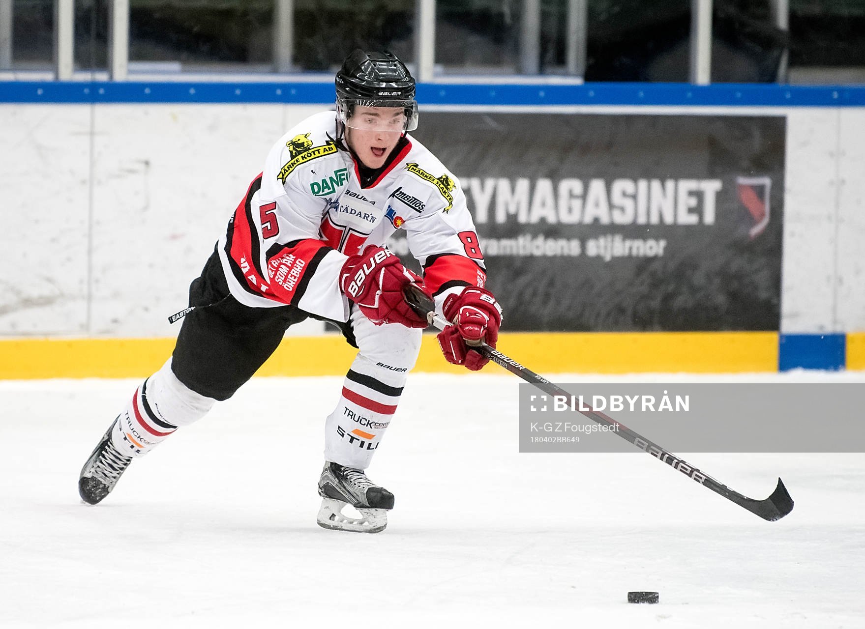 Anton Davidsson i Örebro