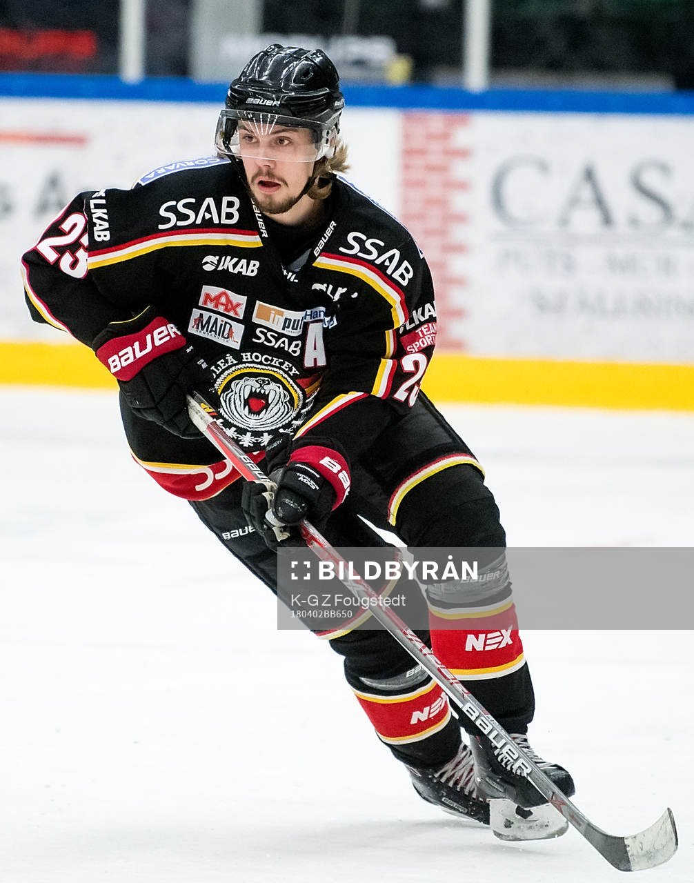 Joakim Landqvist i Luleå