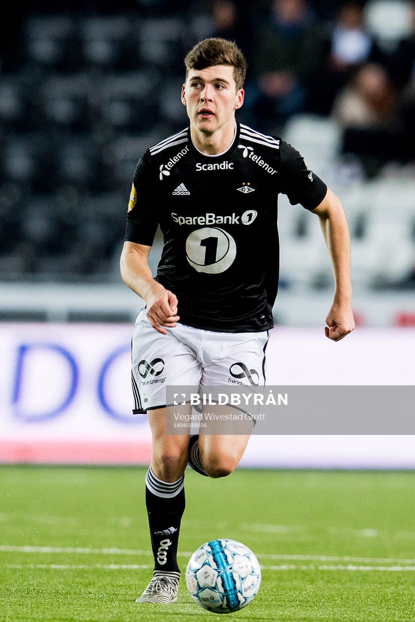 Jacob Rasmussen of Rosenborg