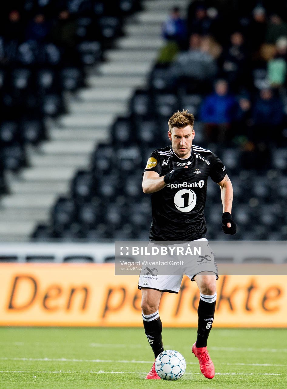 Nicklas Bendtner of Rosenborg