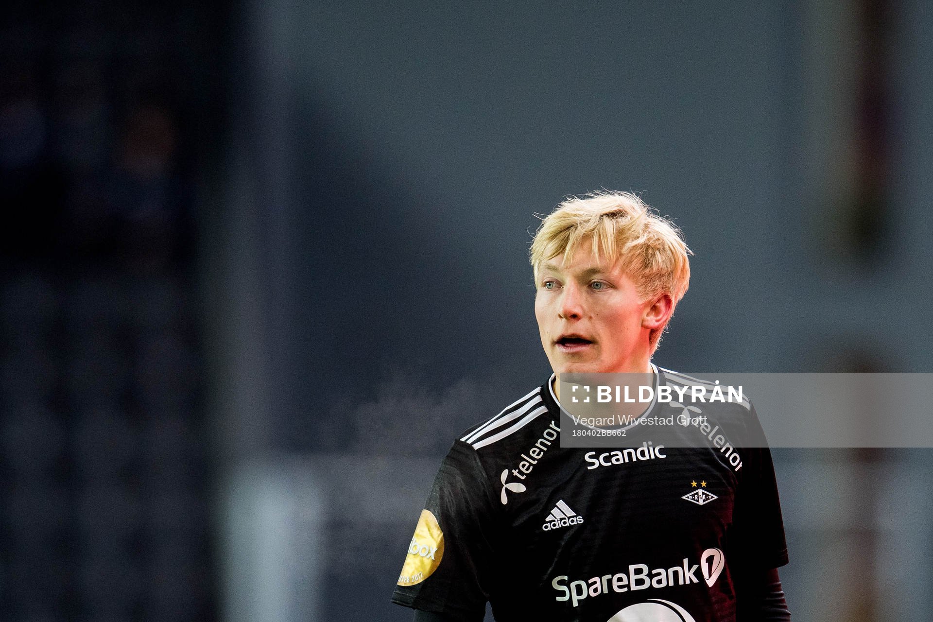 Birger Meling of Rosenborg