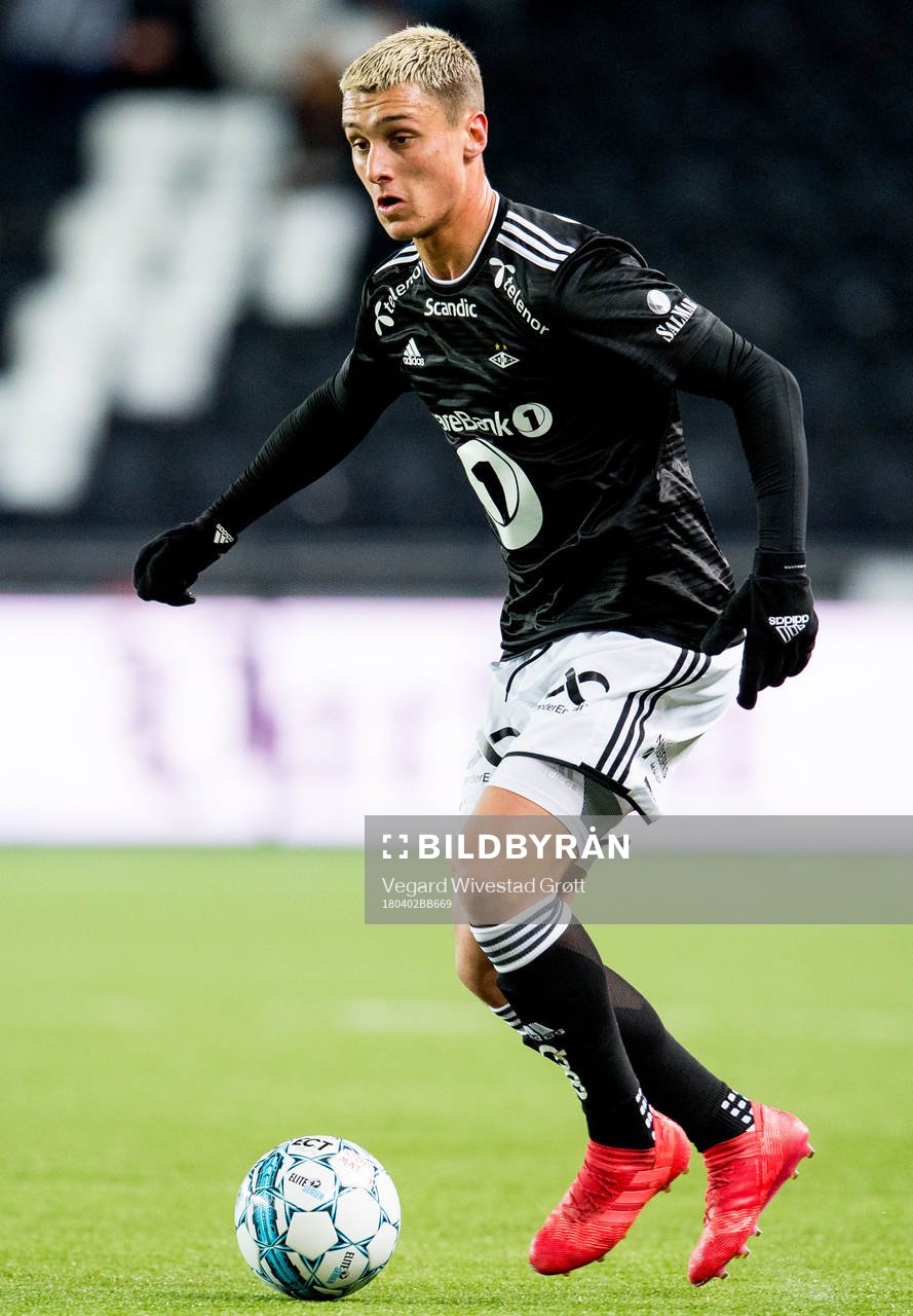 Jonathan Levi of Rosenborg