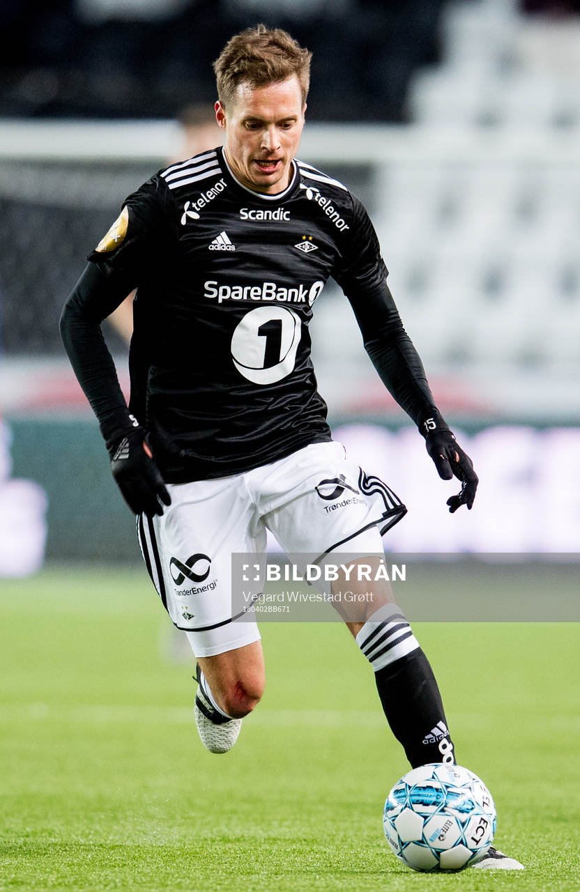 Anders Konradsen of Rosenborg