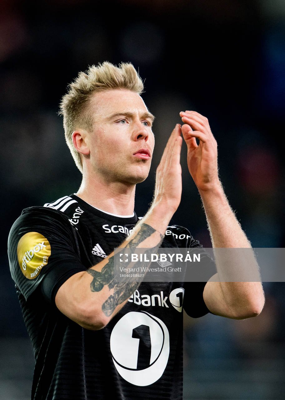 Alexander Toft Søderlund of Rosenborg