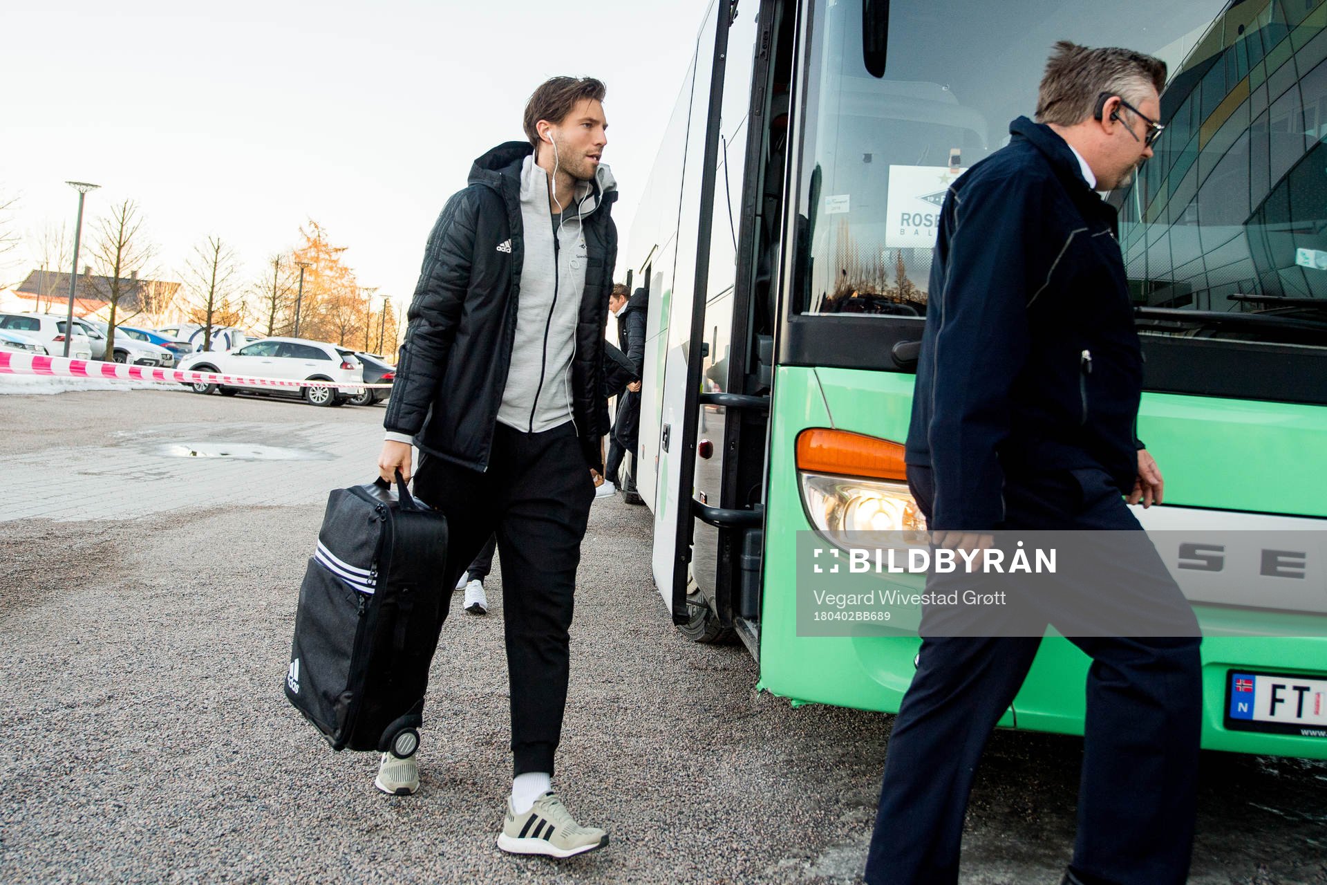 Marius Lundemo of Rosenborg