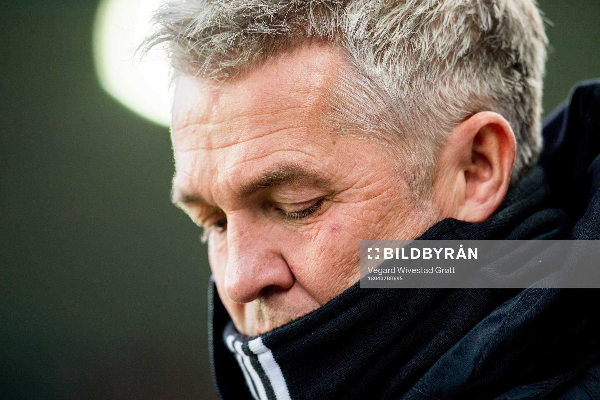Kåre Ingebrigtsen, head coach of Rosenborg