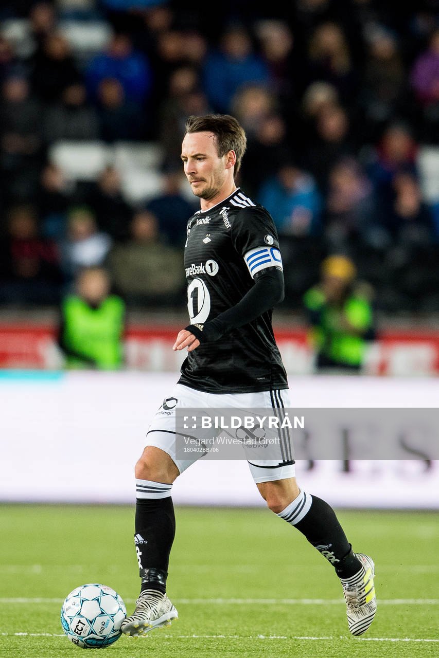 Mike Jensen of Rosenborg