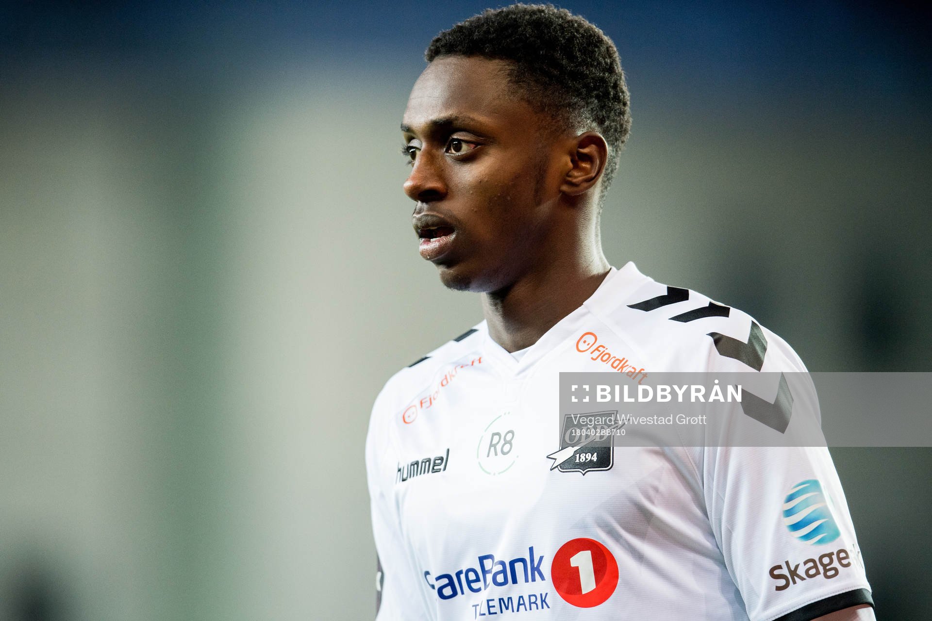 Bilal Njie of Odd