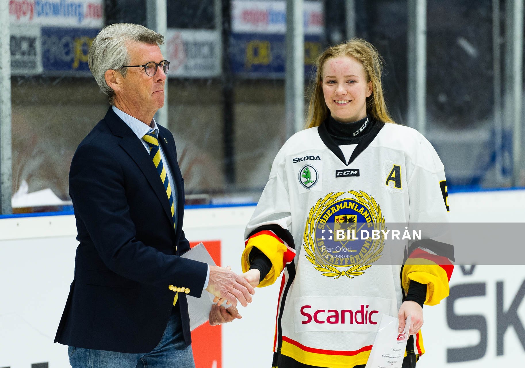 Södermanlands Ebba Tärnfjord får pris för bästa