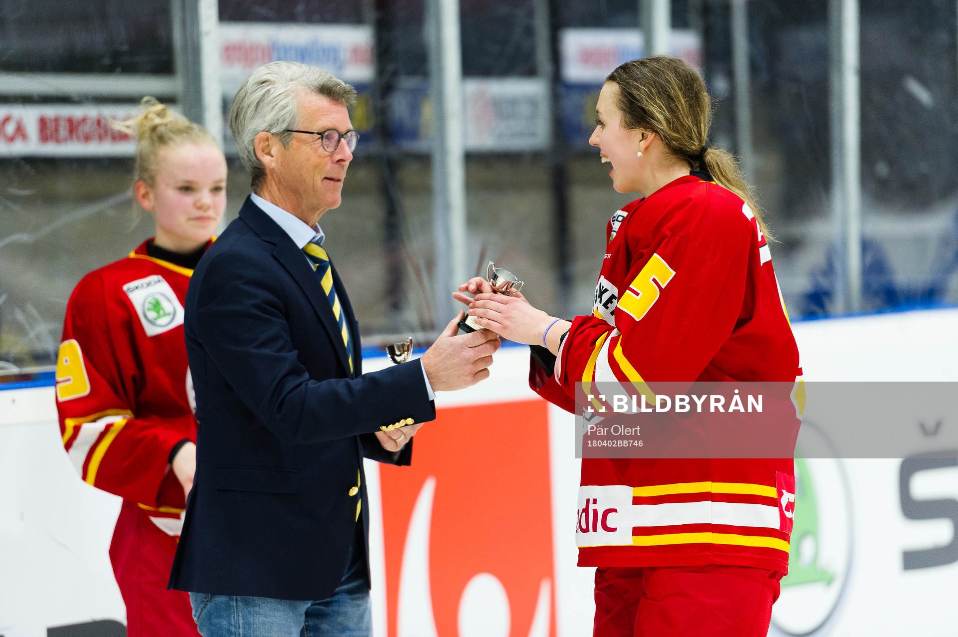 Smålands Linnea Johansson får pris