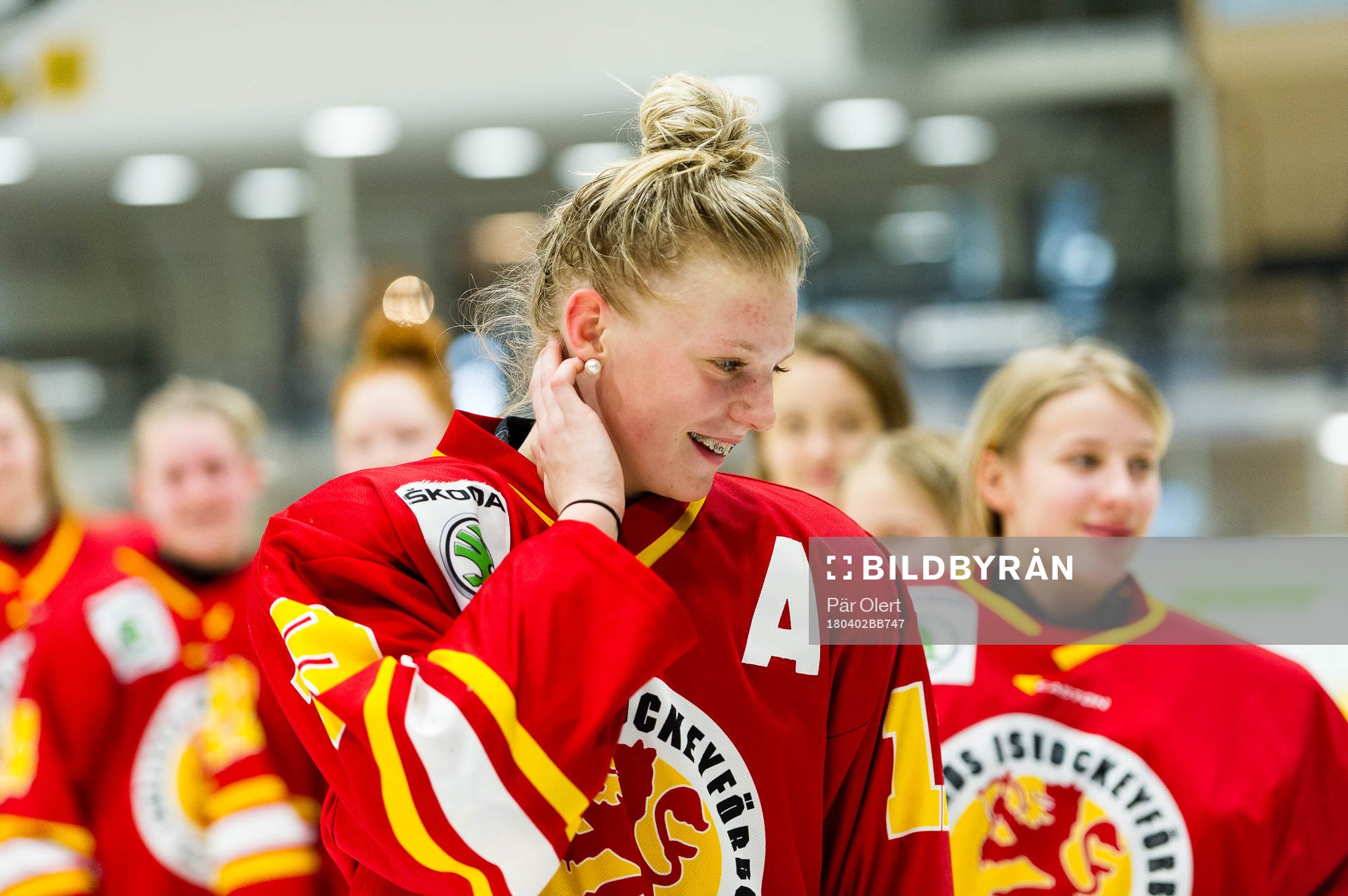 Smålands Thea Johansson får bronsmedalj