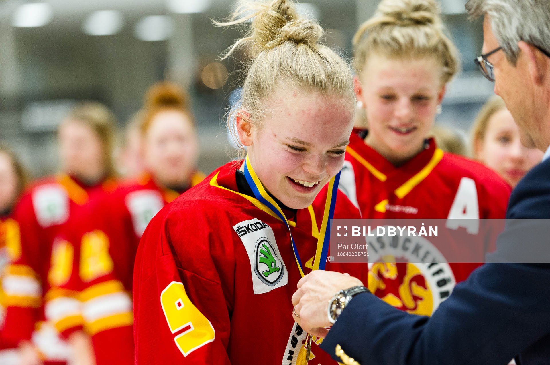 Smålands Maja Beverin får bronsmedalj