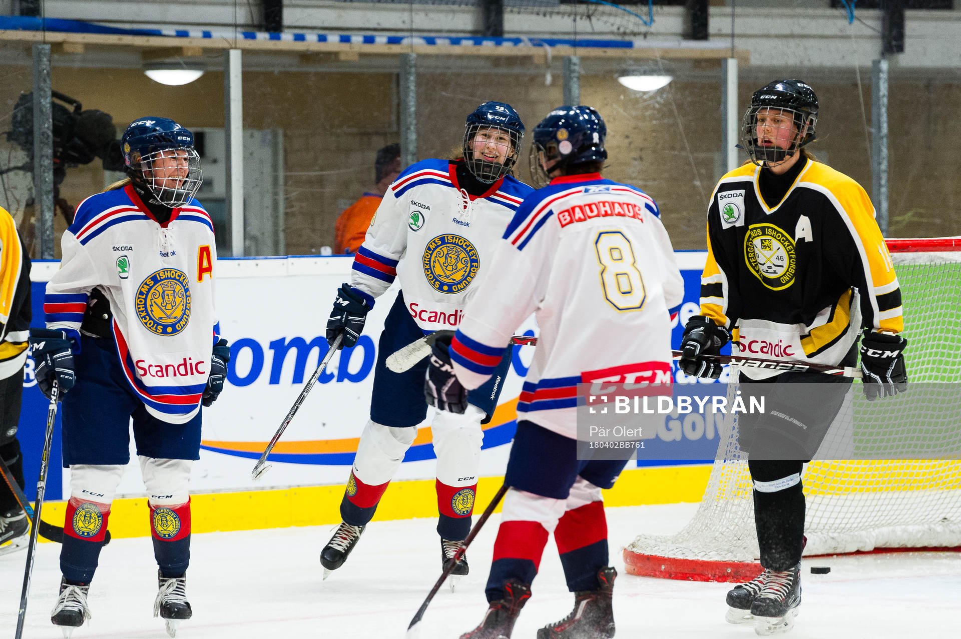 Stockholms Julia Tärnblom jublar