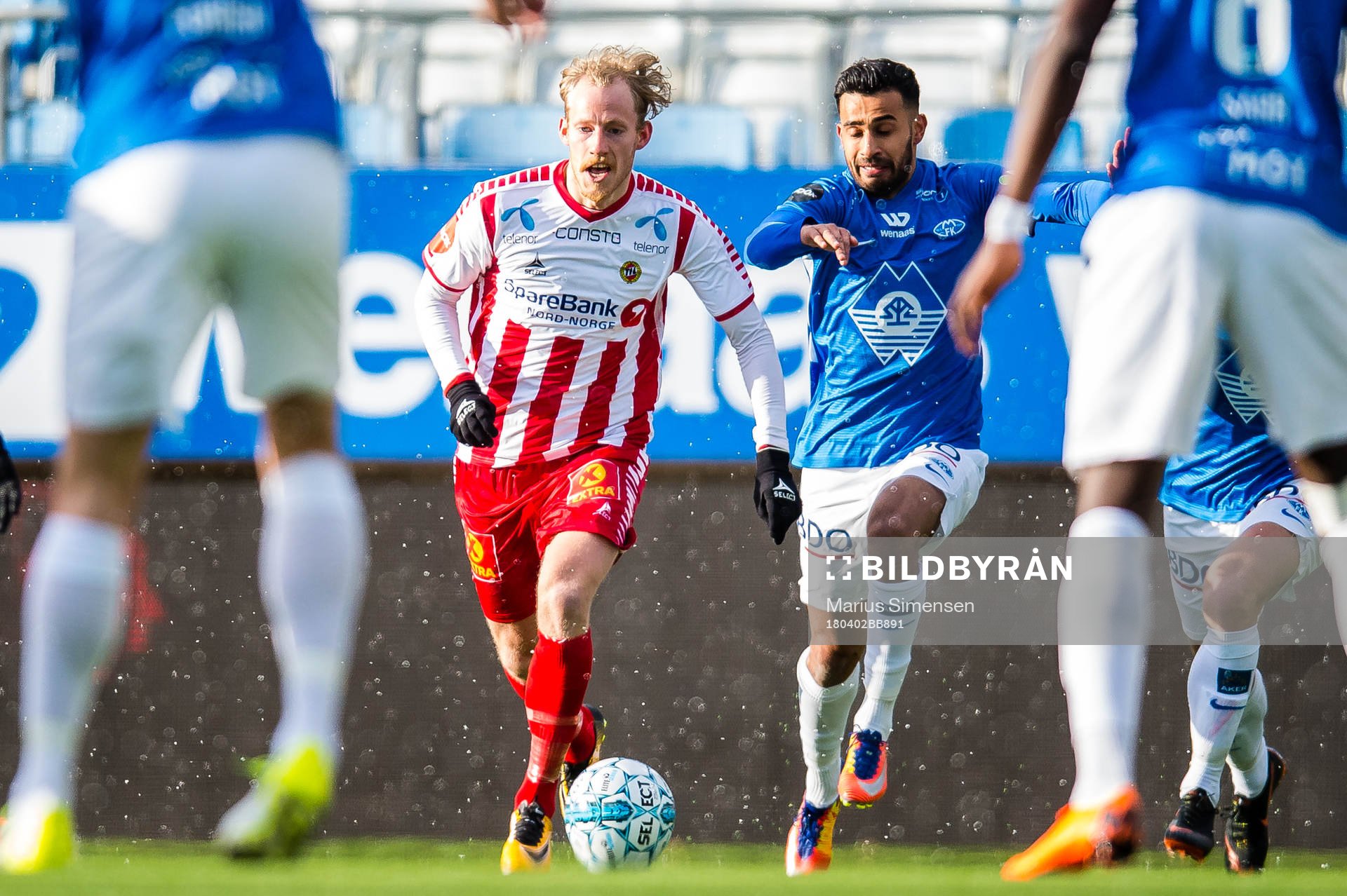 Gjermund Åsen of Tromsø and Etzaz Muzafar Hussain of Molde