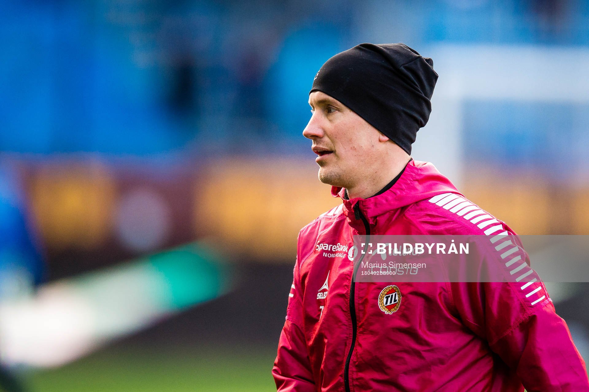 Morten Gamst Pedersen of Tromsø