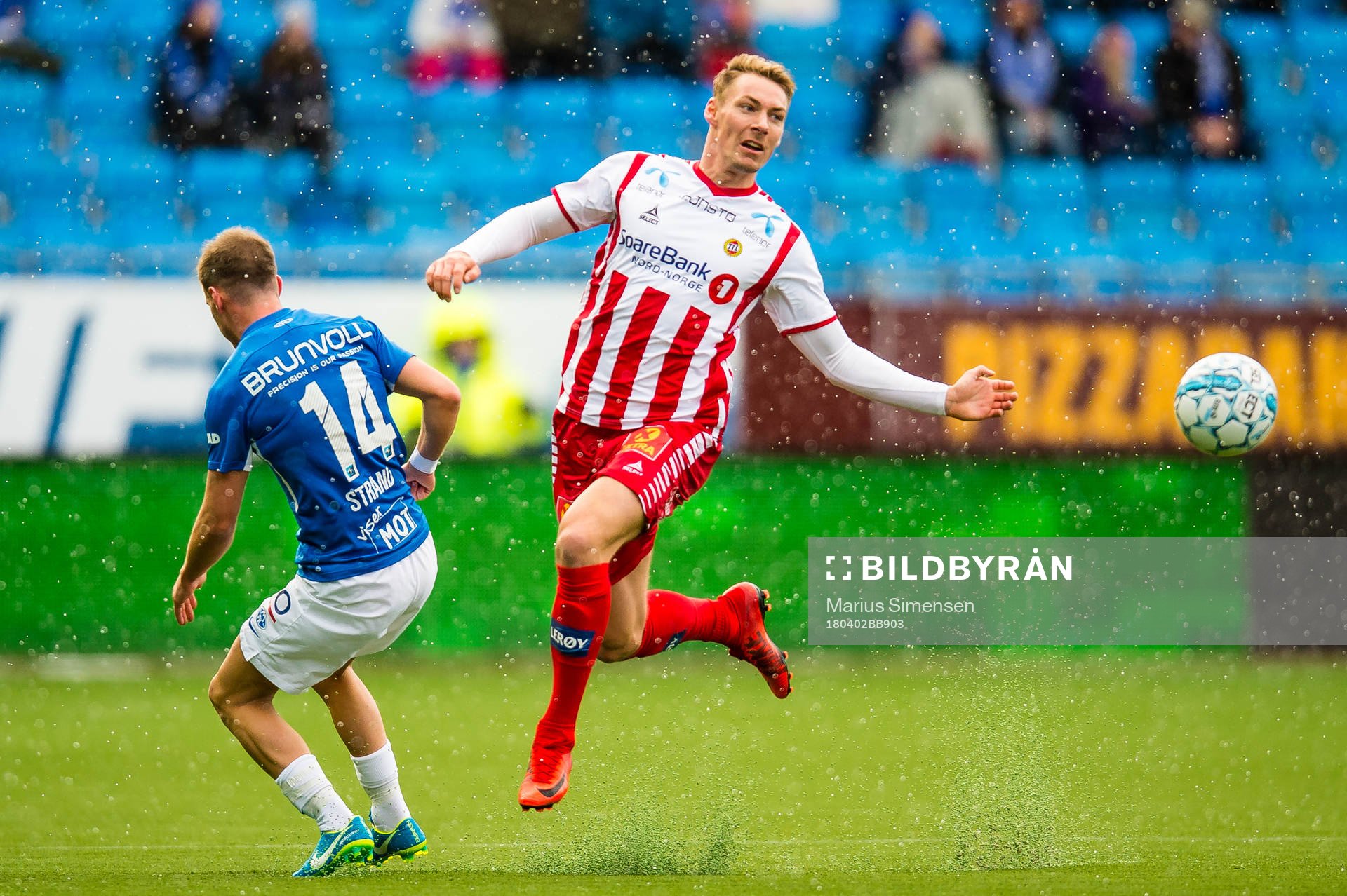 Petter Dahle Strand of Molde and Magnar Ødegård of Tromsø