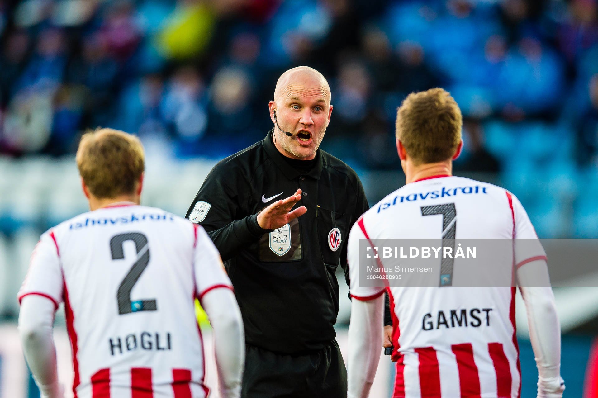 Trond Ivar Døvle, referee