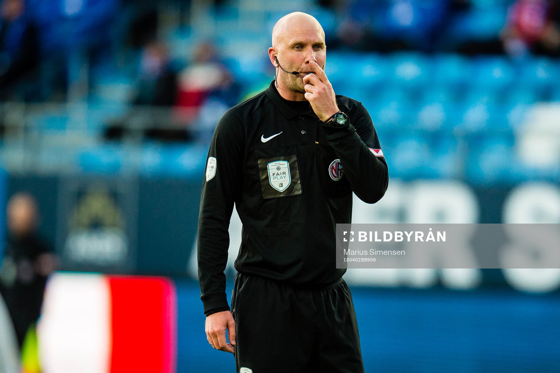 Trond Ivar Døvle, referee