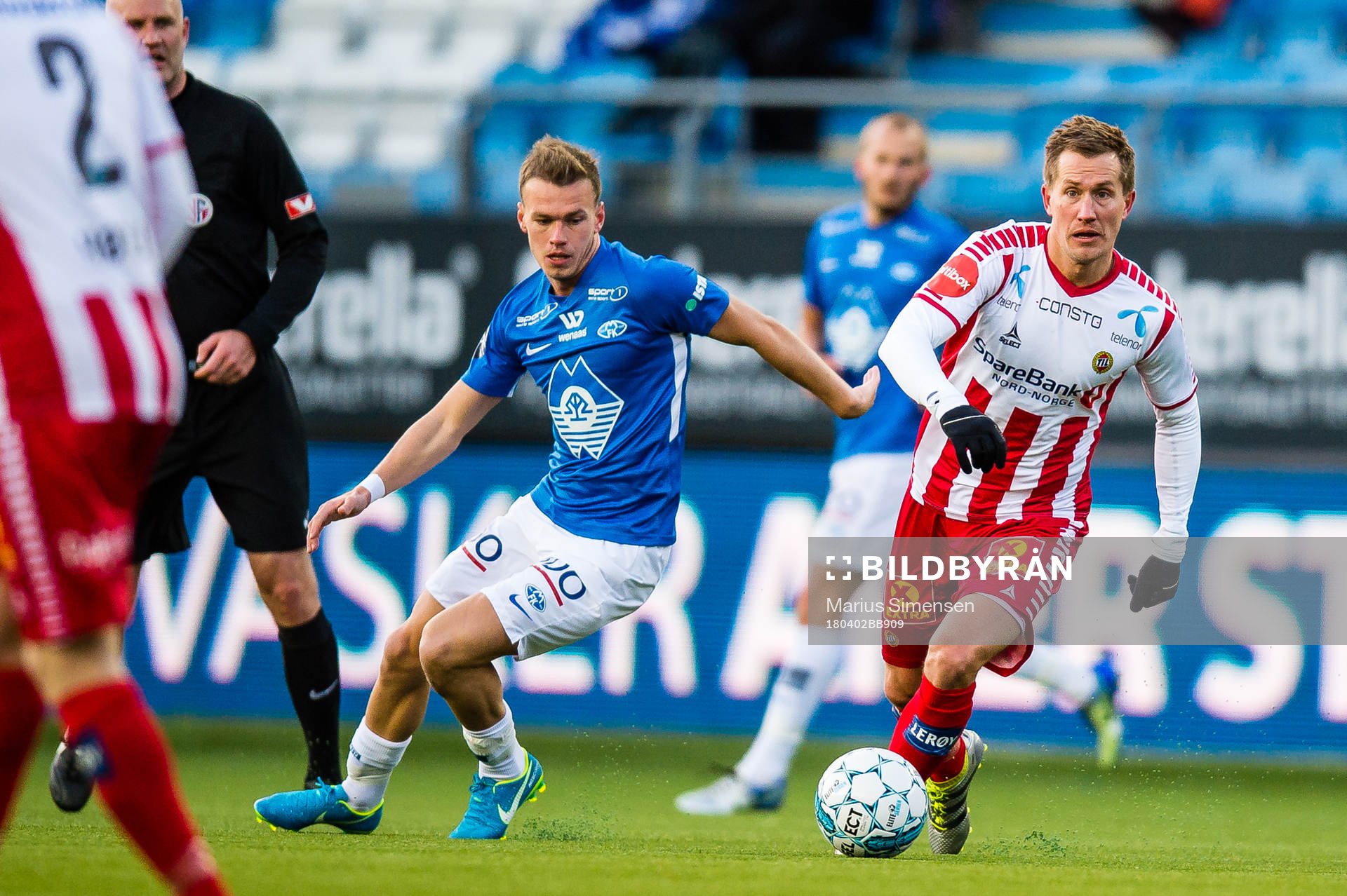 Petter Dahle Strand of Molde and Morten Gamst Pedersen of