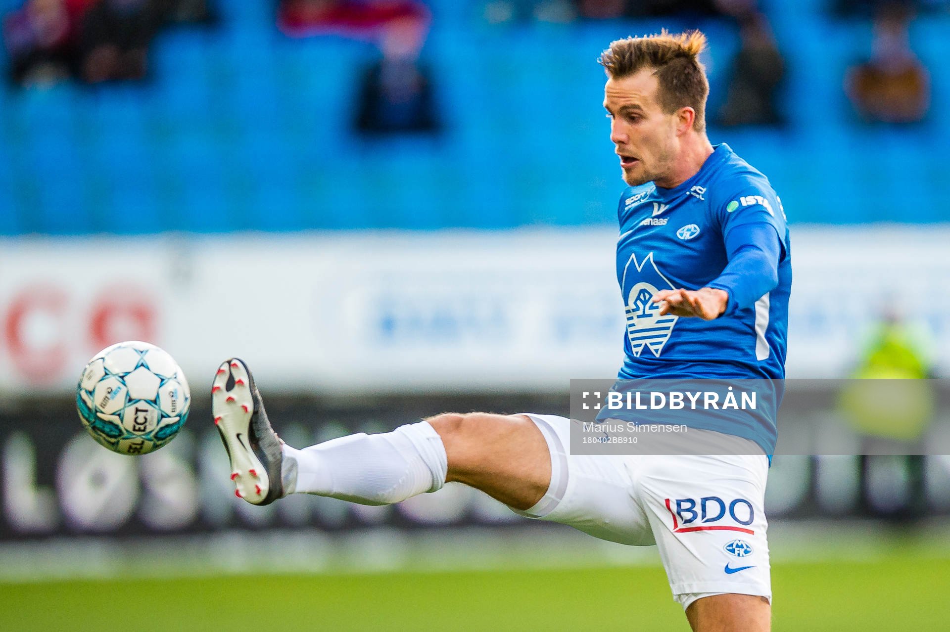 Fredrik Brustad of Molde
