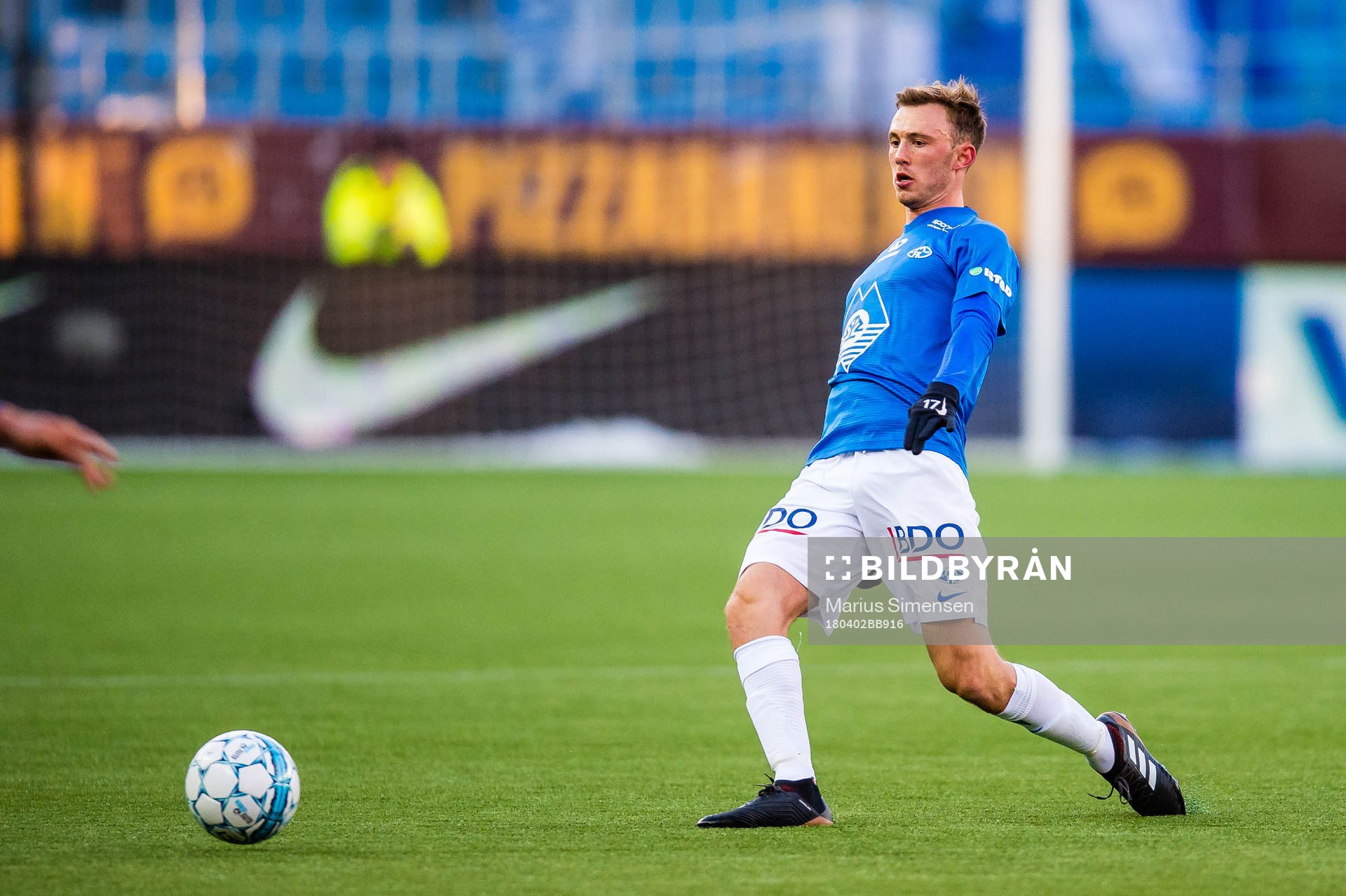 Fredrik Aursnes of Molde