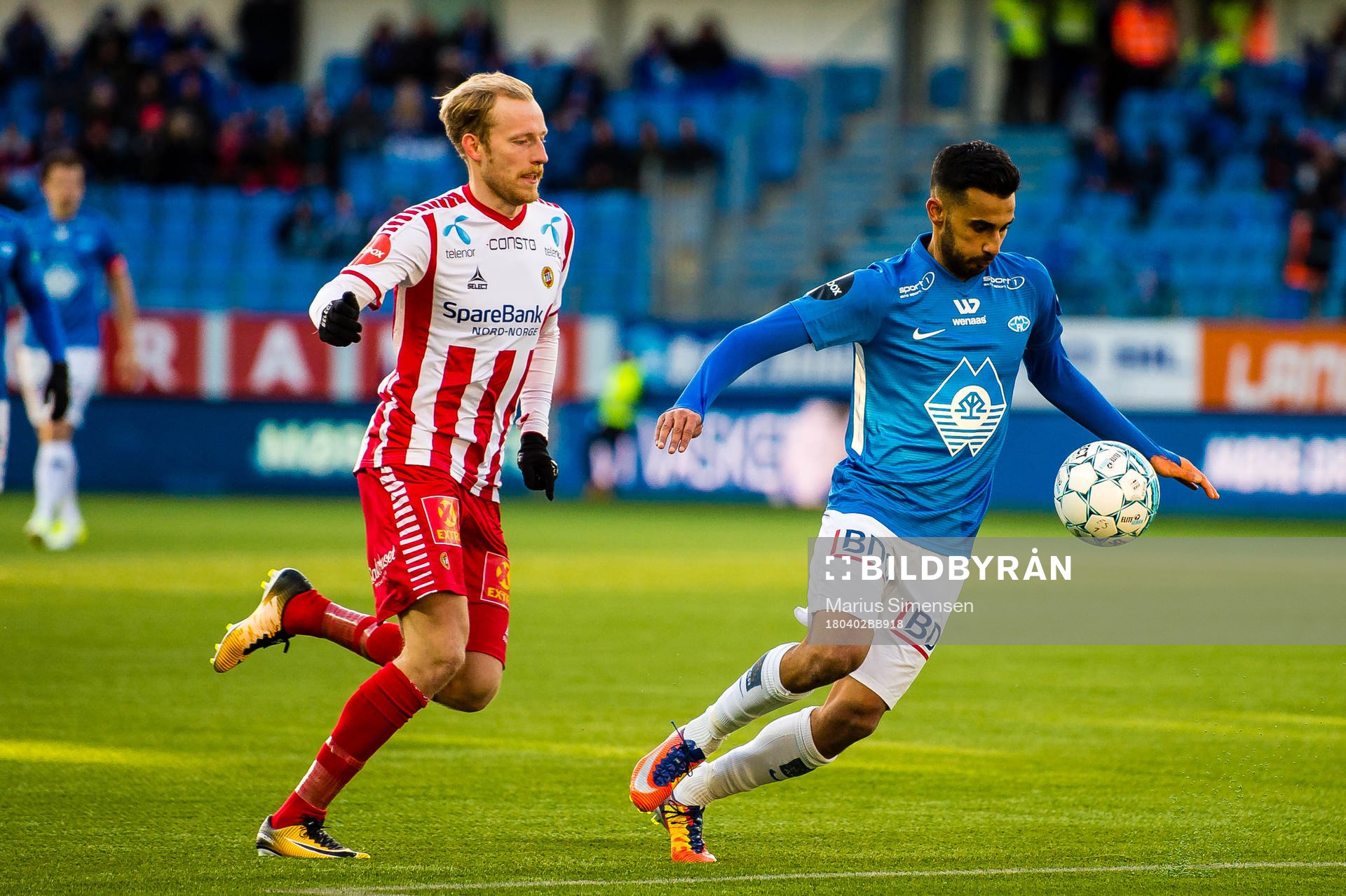 Gjermund Åsen of Tromsø and Etzaz Muzafar Hussain of Molde