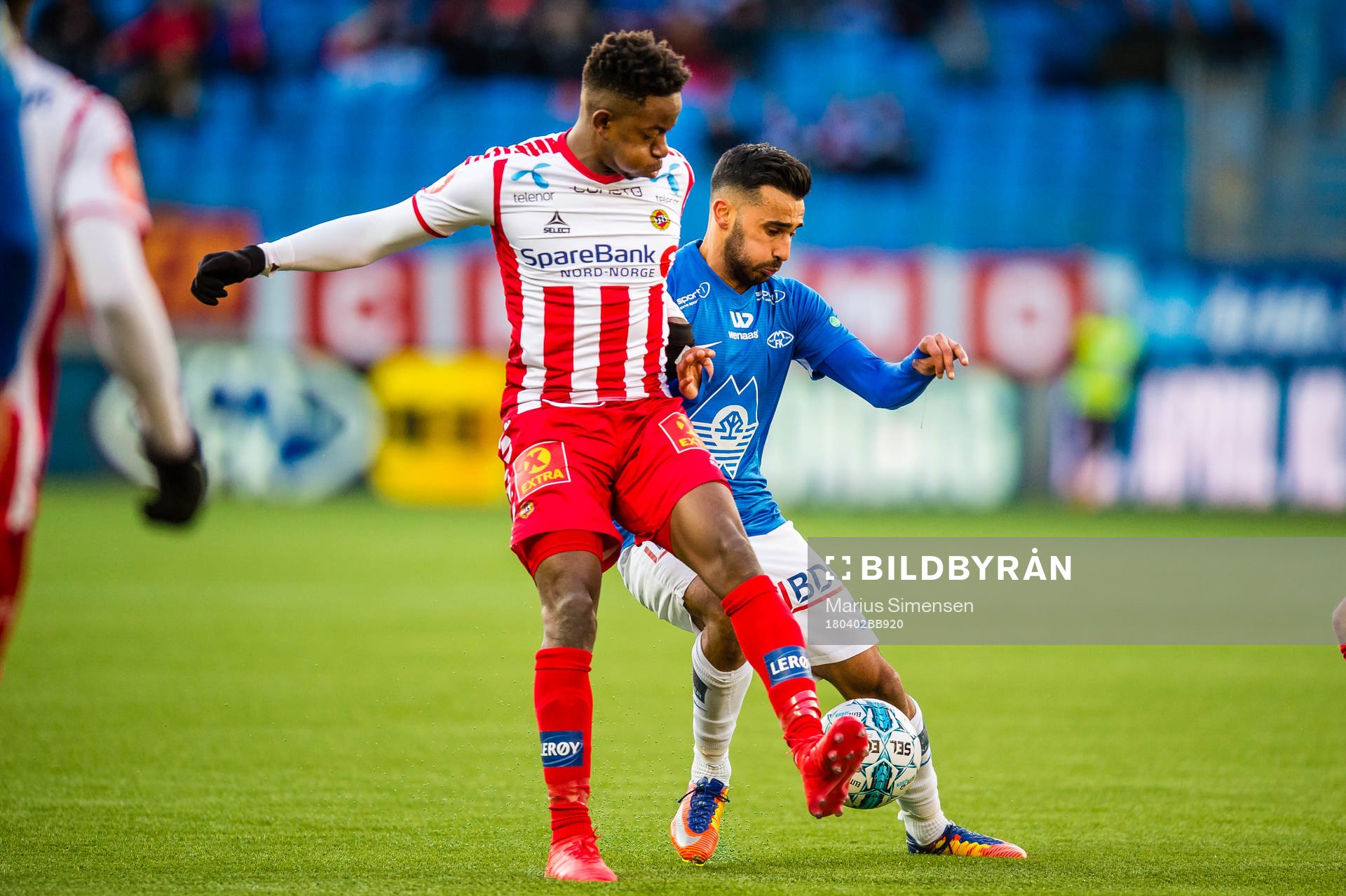 Mushaga Bakenga of Tromsø and Etzaz Muzafar Hussain of