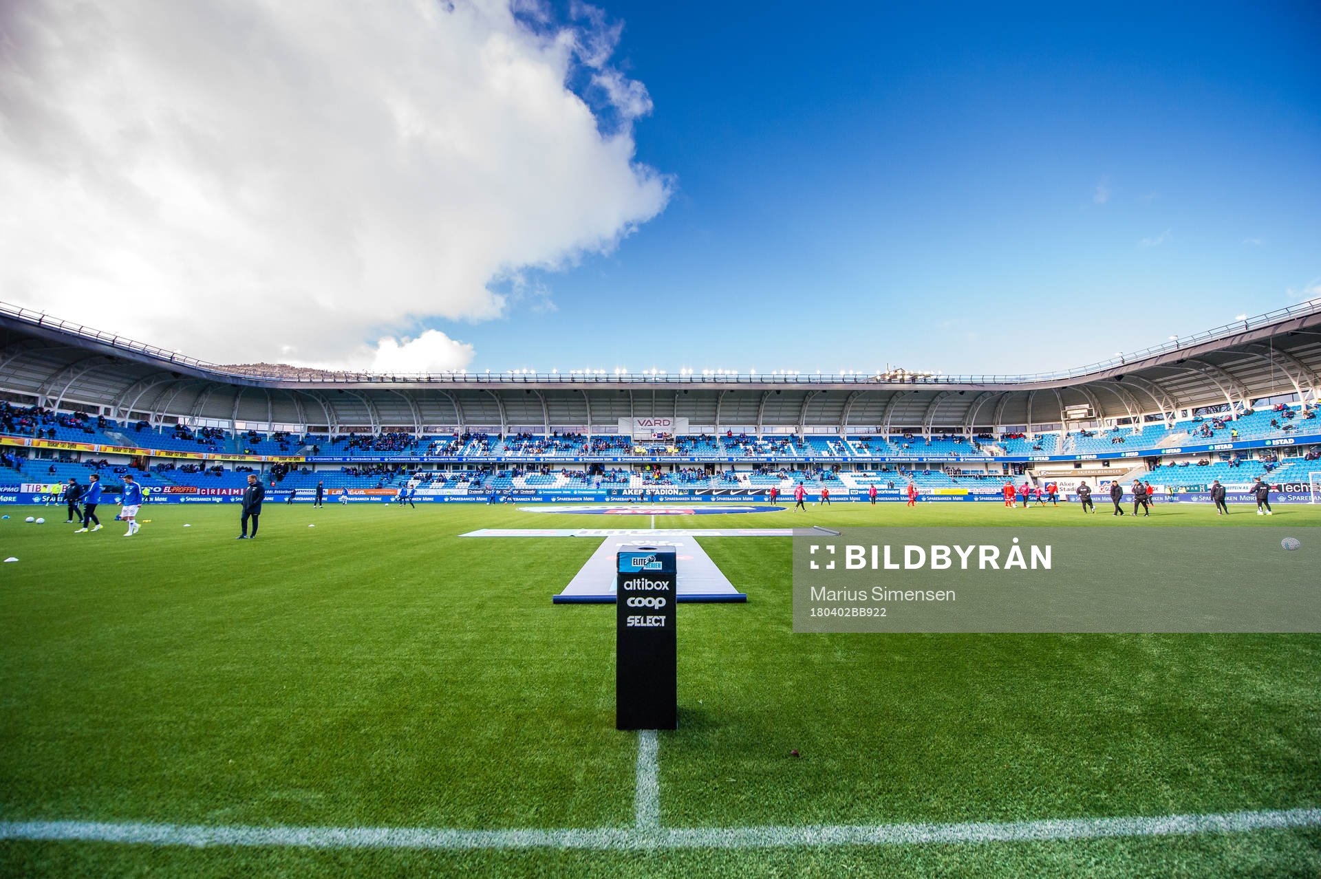 Aker Stadion prior the Eliteserien match between Molde and