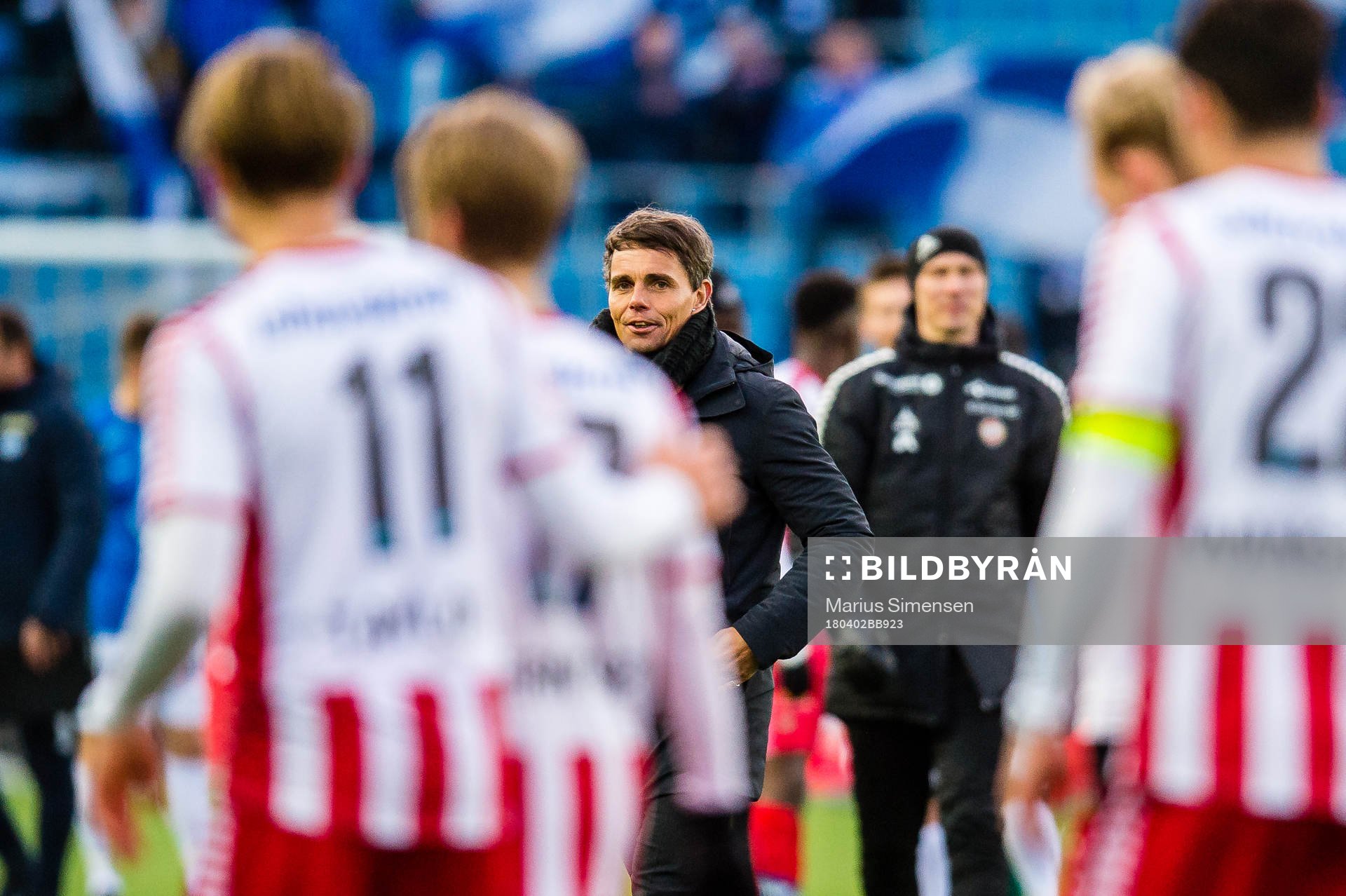 Simo Valakari, head coach of Tromsø