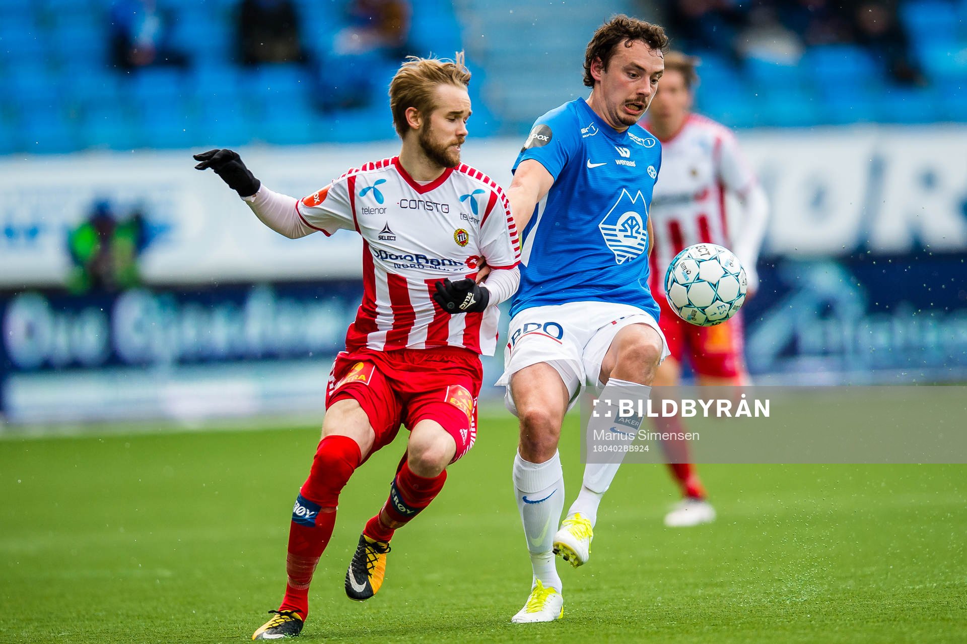 Daniel Mikal Aas Berntsen of Tromsø and Vegard Forren of