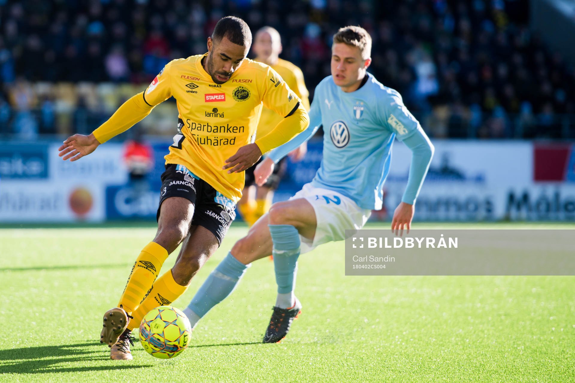 Elfsborgs Alex Dyer och Malmö FFs Mattias Svanberg