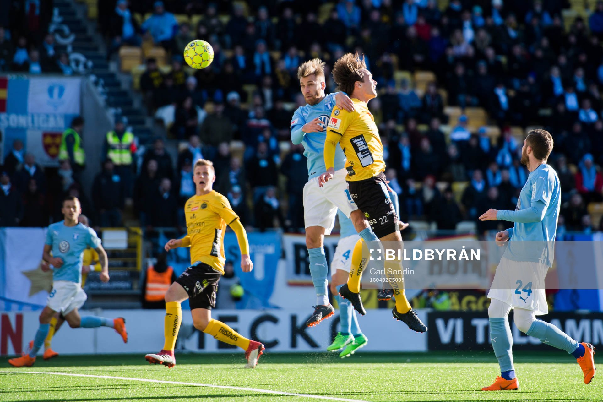 Elfsborgs Viktor Prodell gör 1-1