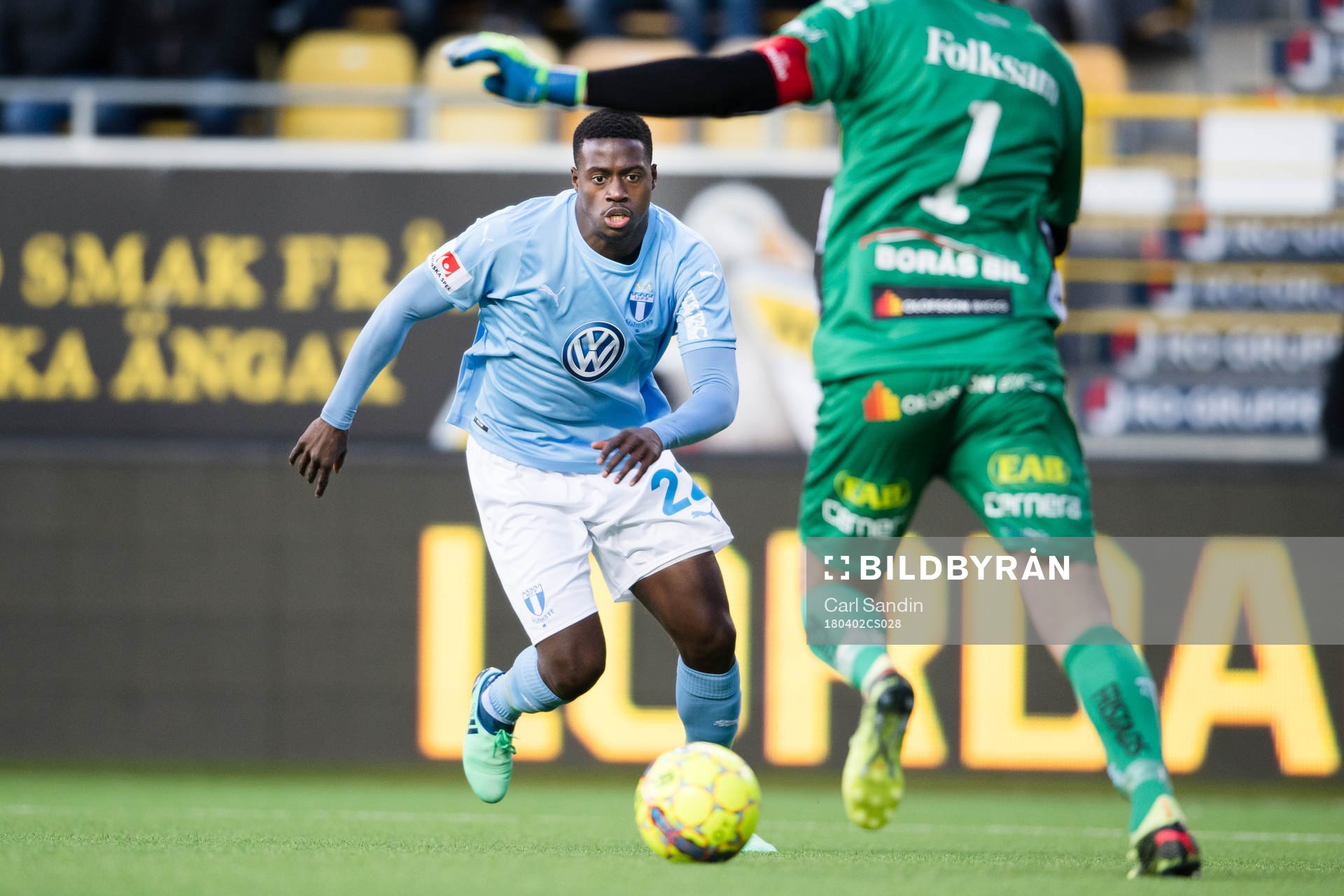 Malmö FFs Isak Ssewankambo