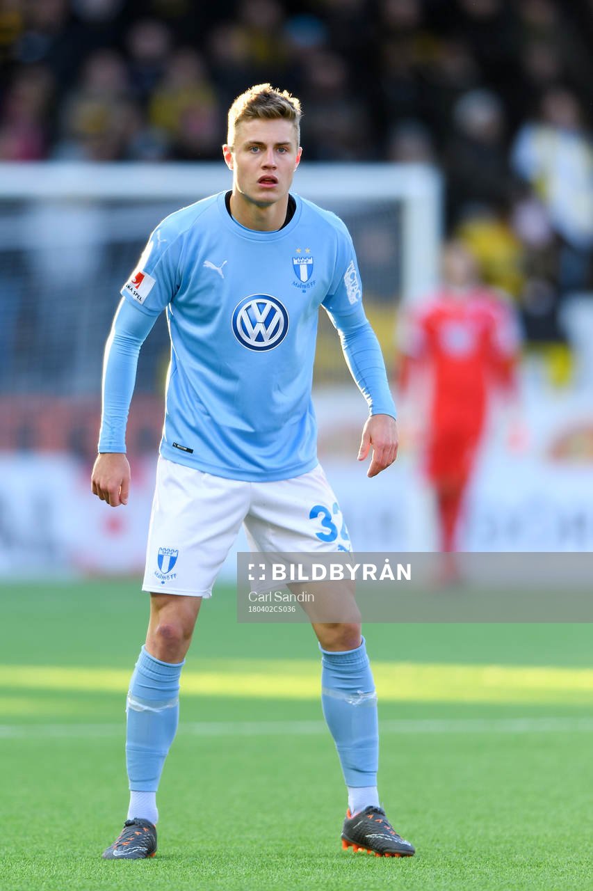 Malmö FFs Mattias Svanberg