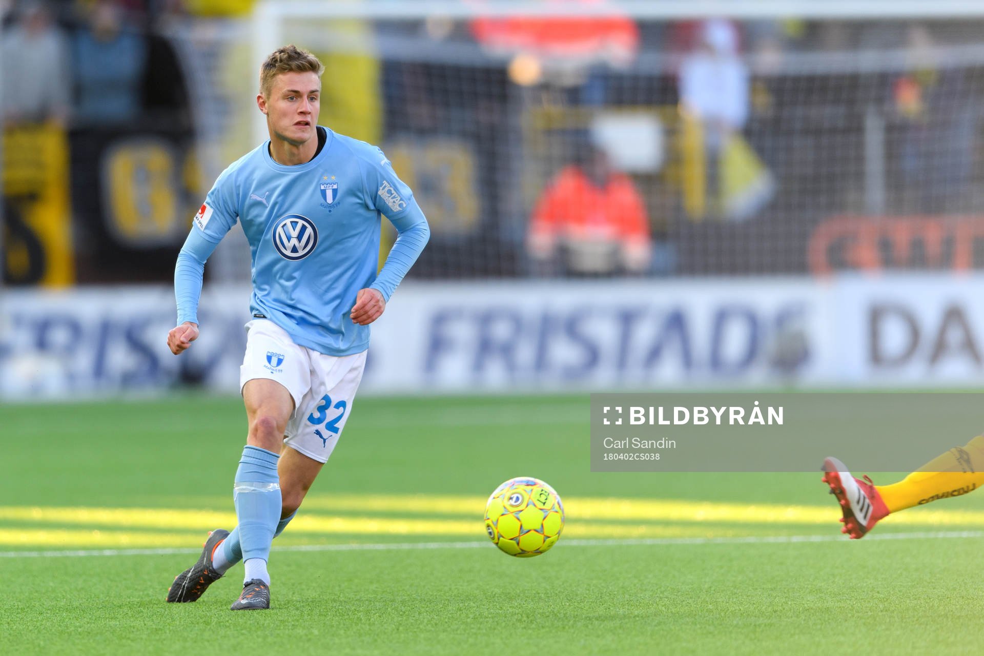 Malmö FFs Mattias Svanberg