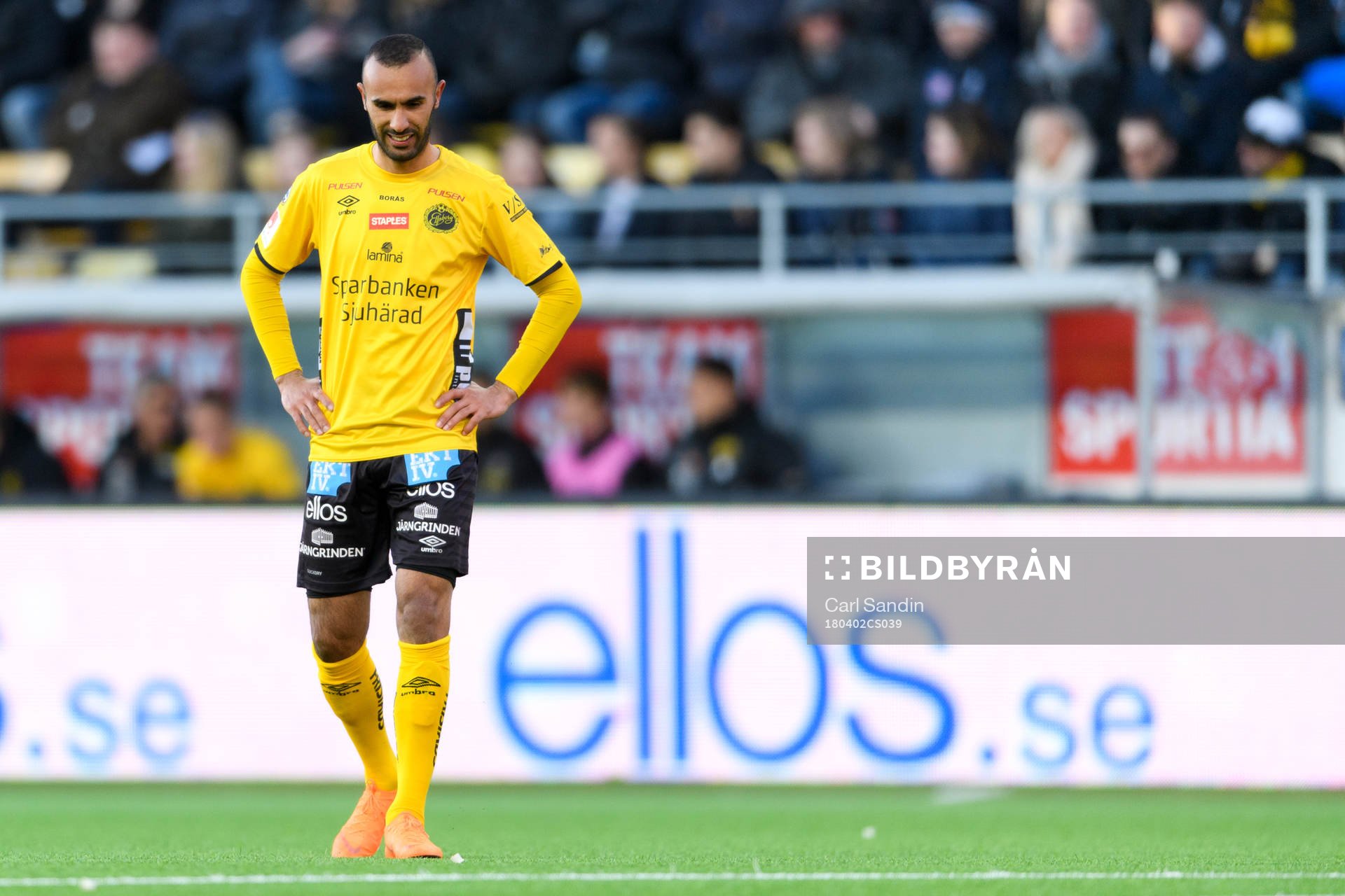 Elfsborgs Issam Jebali deppar