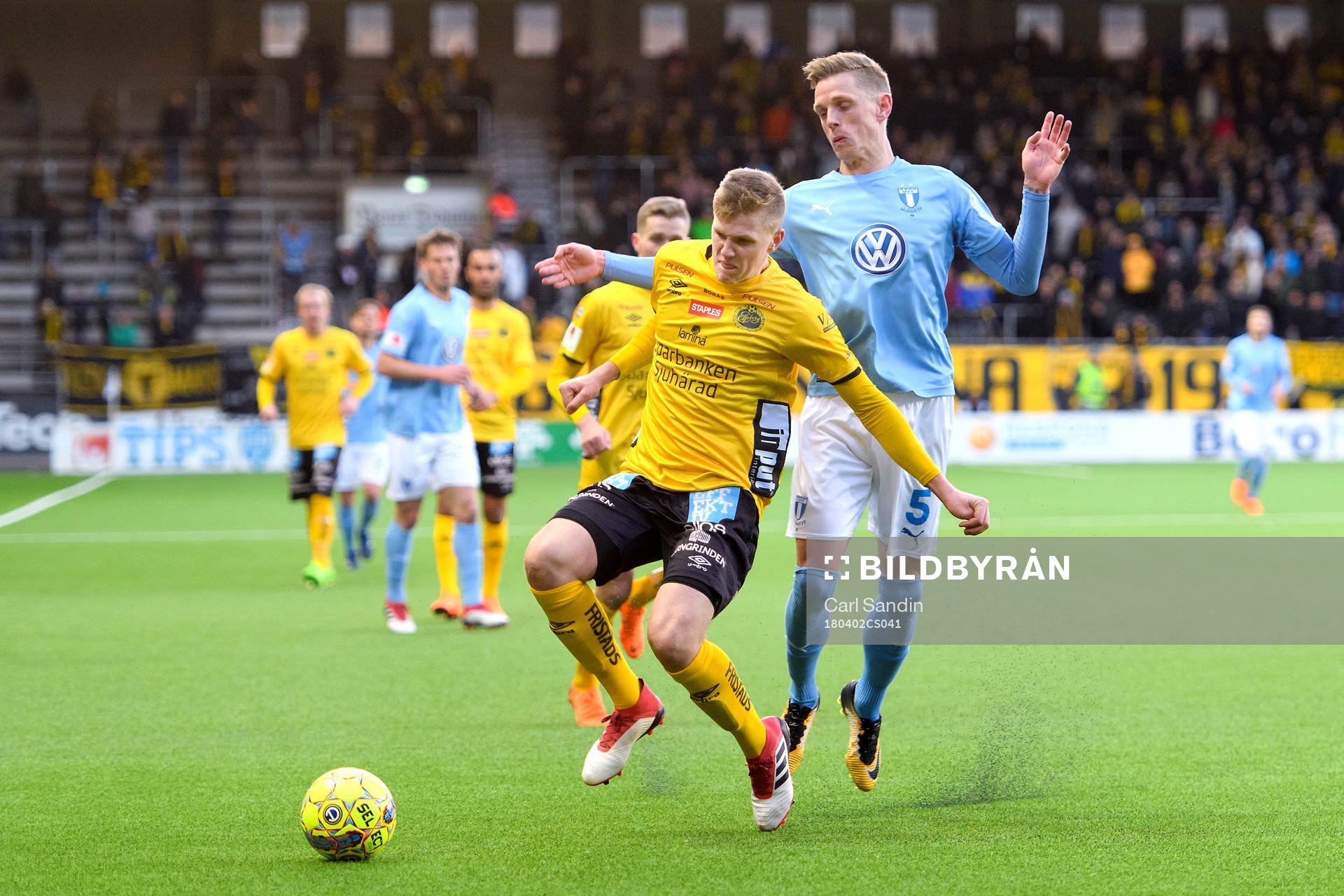 Elfsborgs Joakim Nilsson