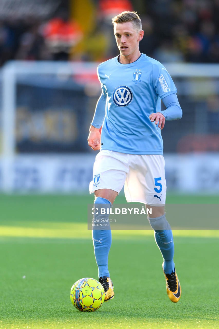 Malmö FFs Sören Rieks