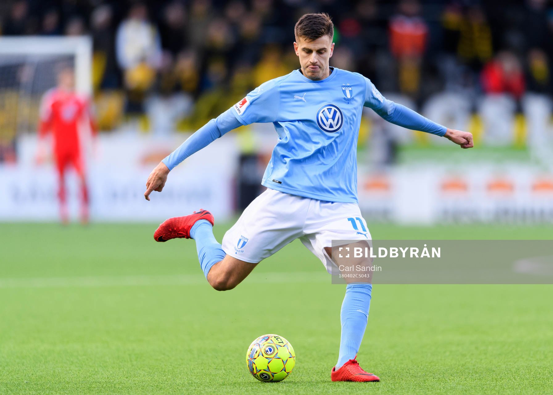 Malmö FFs Alexander Jeremejeff