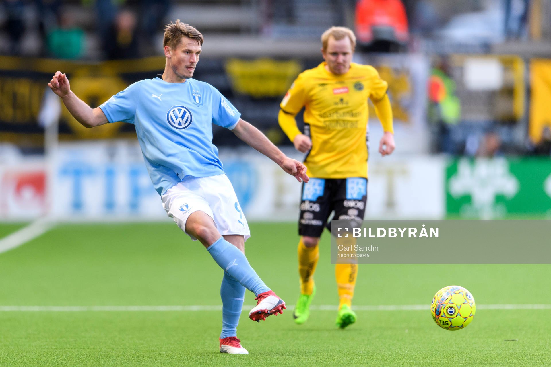 Malmö FFs Markus Rosenberg