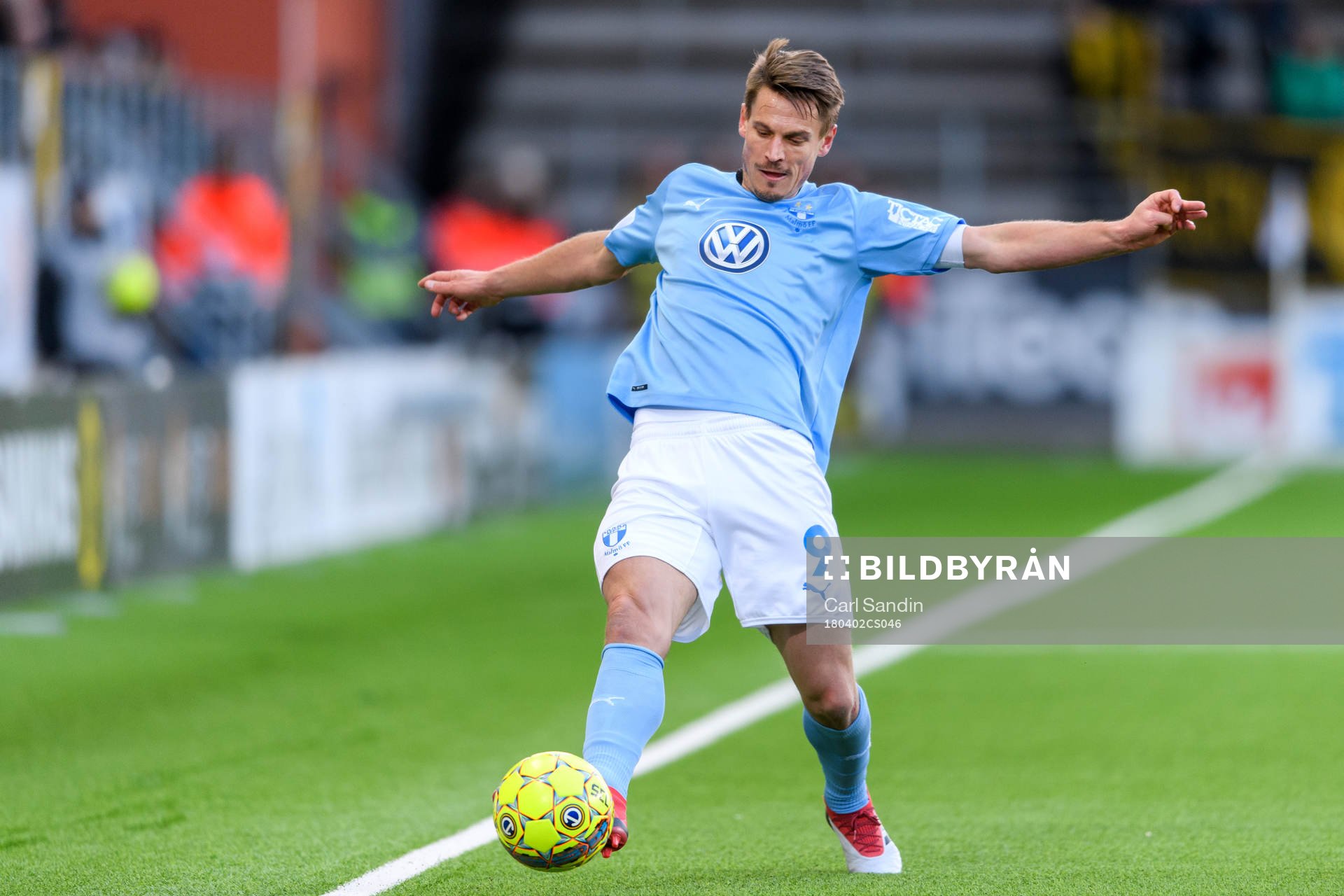 Malmö FFs Markus Rosenberg