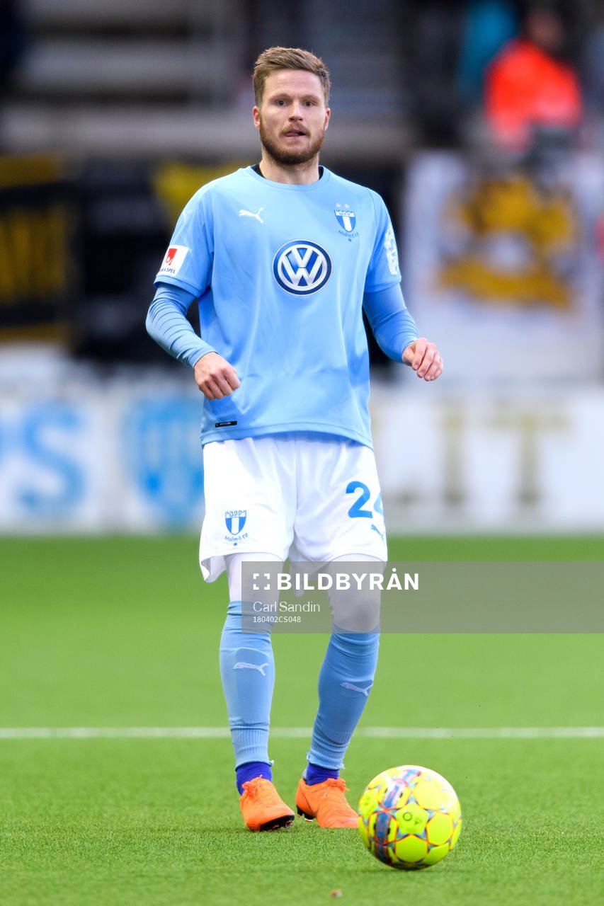 Malmö FFs Lasse Nielsen