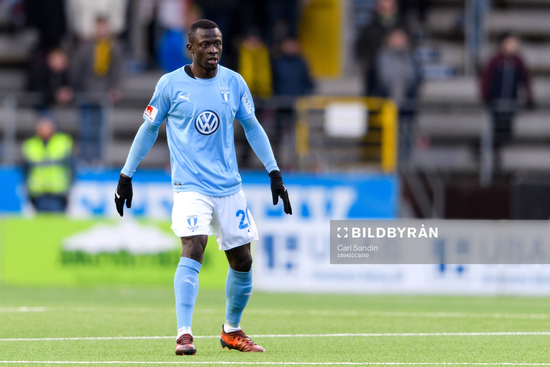 Malmö FFs Bonke Innocent