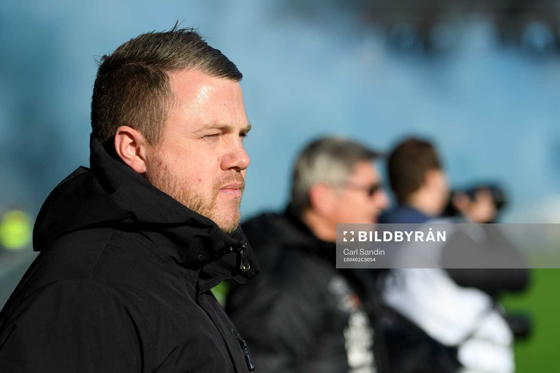 Elfsborgs manager Jimmy Thelin