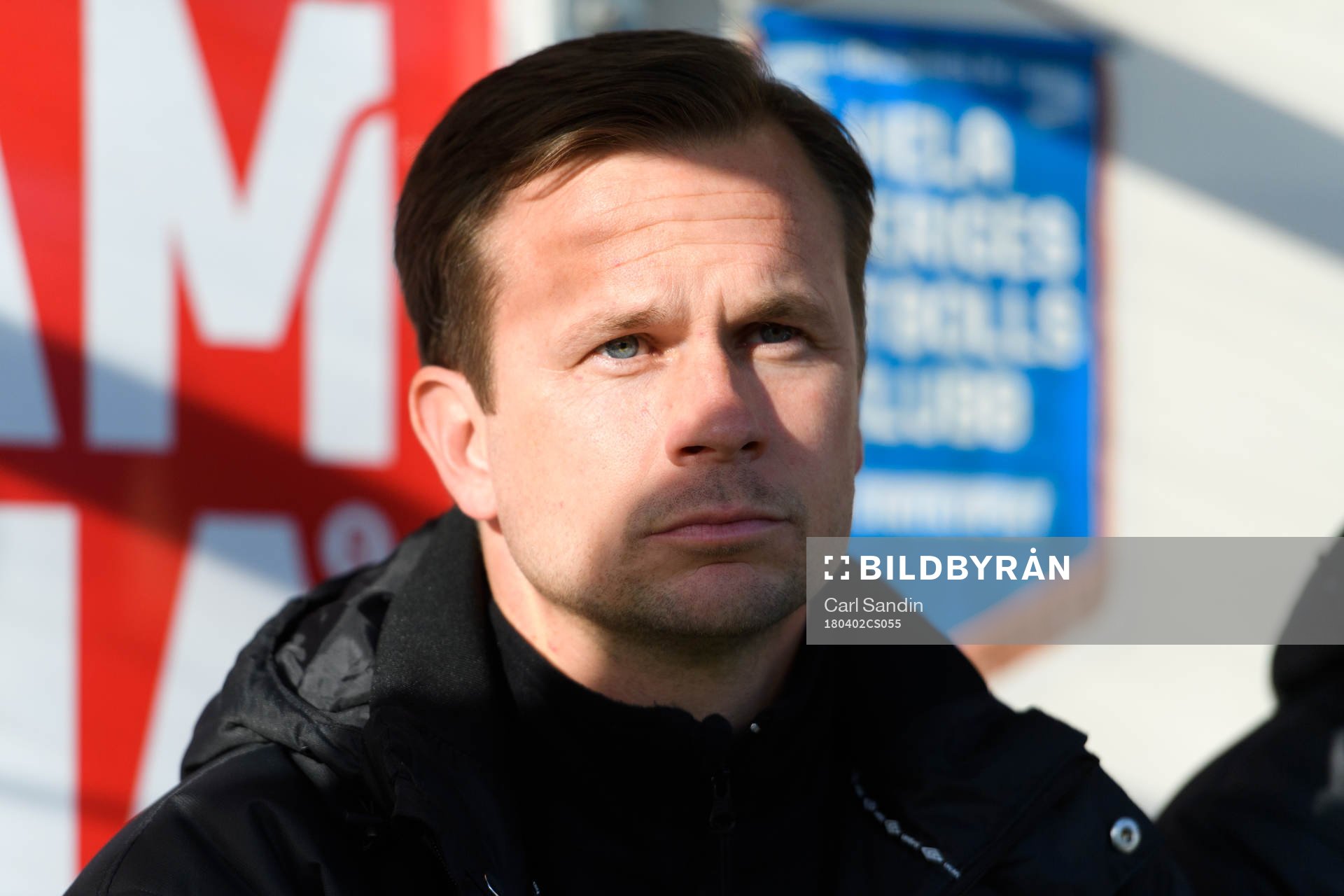 Elfsborgs assisterande tränare Tobias Linderoth