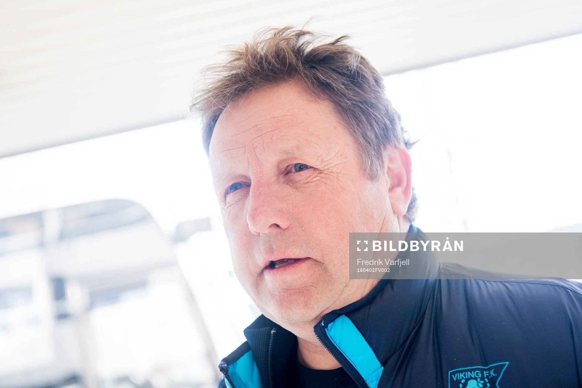Bjarne Berntsen, head coach of Viking