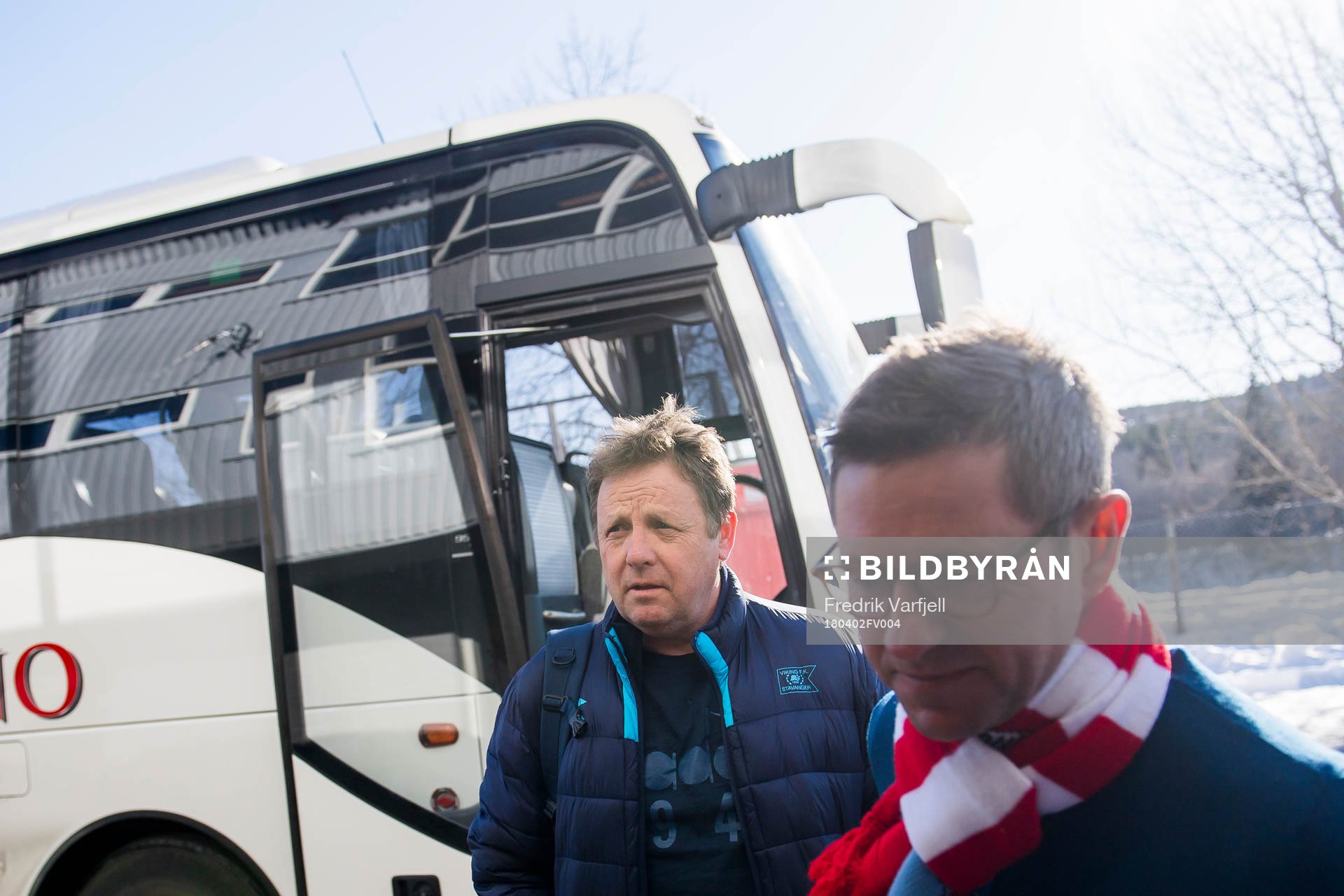 Bjarne Berntsen, head coach of Viking